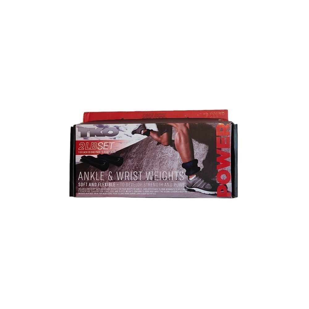 TKO Wrist Weights and Ankle Weights